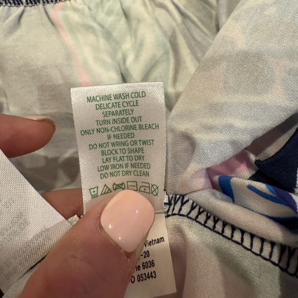 LILLY PULITZER MAZI DRESS SHORT SLEEVE SIZE 14 - Picture 9 of 9